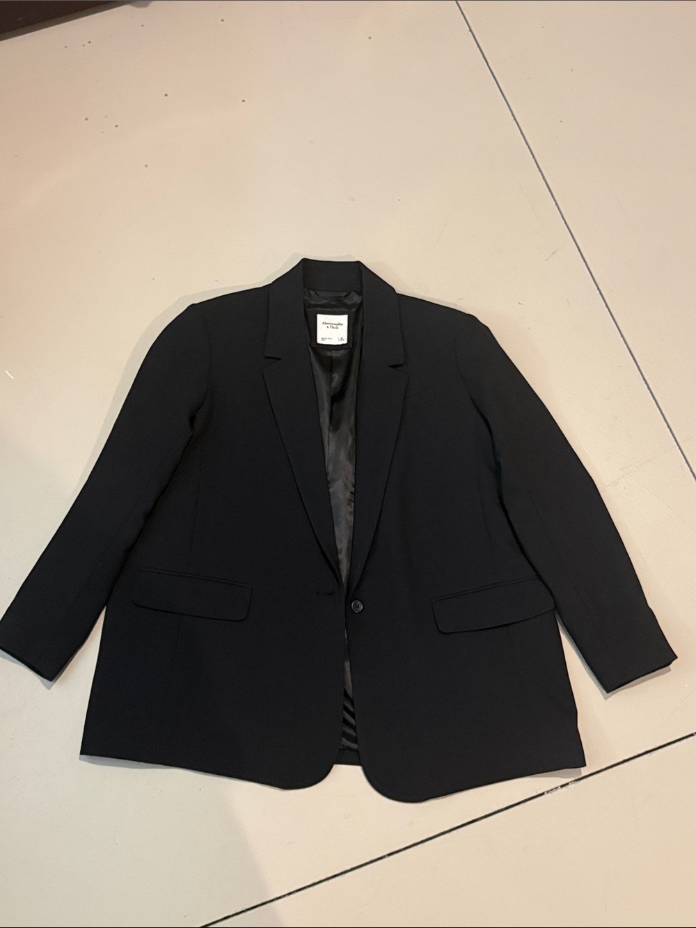 Abercrombie & Fitch Classic Suiting Blazer